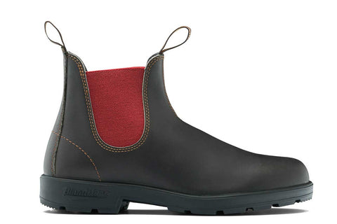 Blundstone #2500 Brown/Crimson