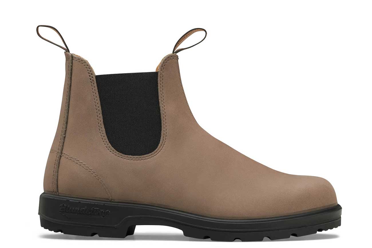 Buy #2341 Taupe Leather Chelsea Boots | Blundstone Official