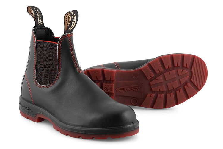 Black blundstones sale