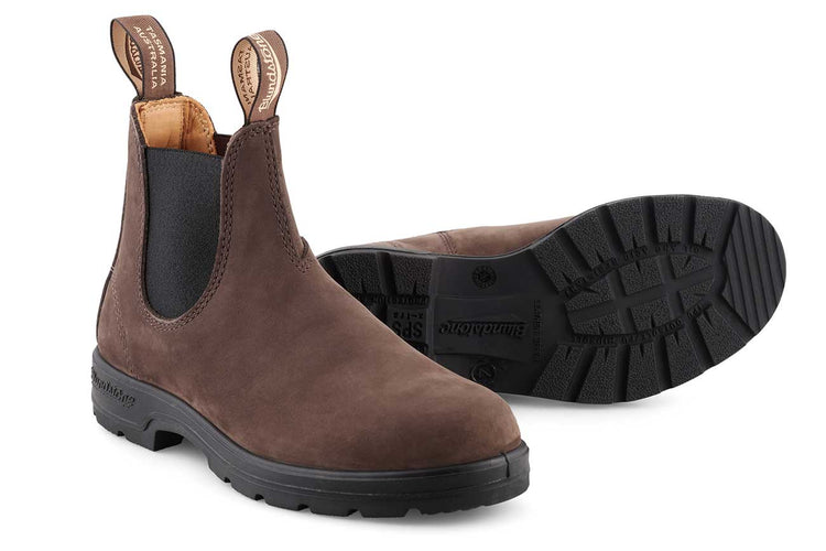 Blundstone Clay 2422 Rustic Brown Unisex Sandals, Oiled Nubuck, Comfort Blundstone Clay 2422 Rustic Brown Unisex Sandals, Oiled Nubuck, Comfort