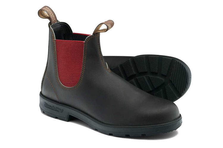 Blundstone #2500 Brown/Crimson