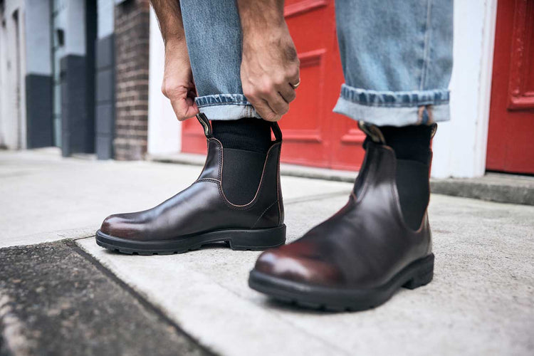 Blundstone #2506 Coffee Brush