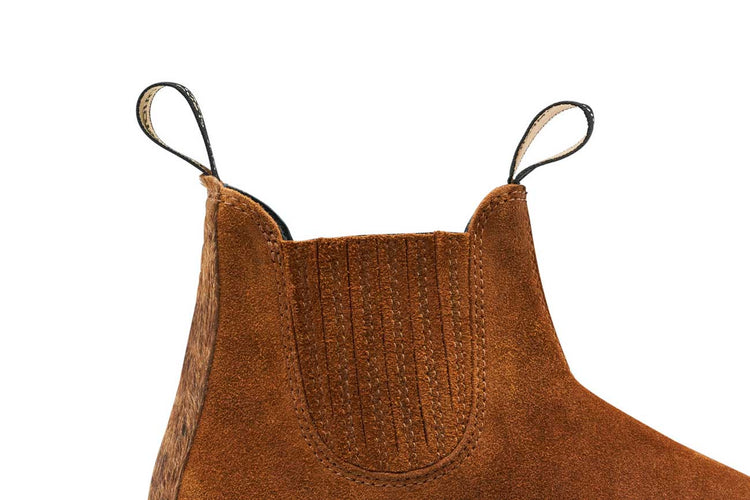 Blundstone #2621 Glazed Ginger Pony Suede