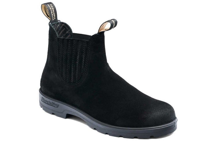Blundstone #2622 Double Black Pony Suede