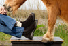 Blundstone #2622 Double Black Pony Suede
