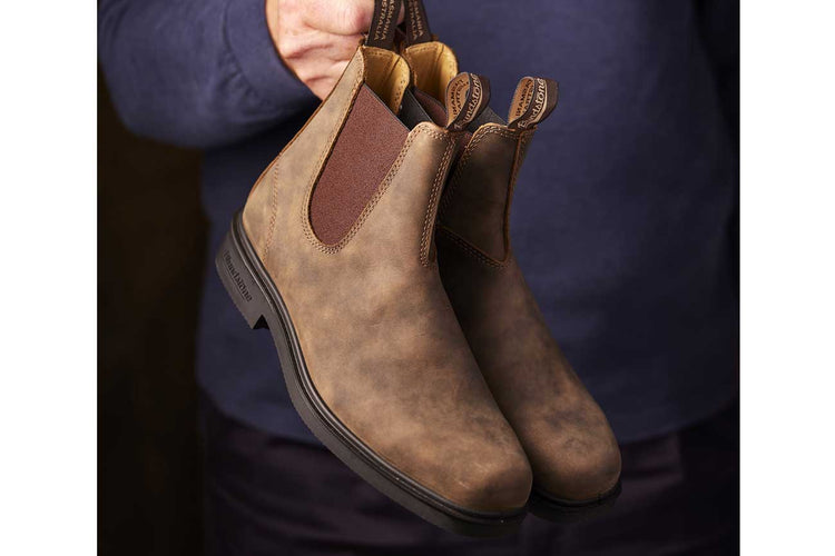 Blundstone 1306 Rustic Brown Blundstone Brown Chisel Toe Rustic Brown Leather Chelsea Boots, Women's Dress 1306 Blundstone 1306 Rustic Brown Blundstone Brown Chisel Toe Rustic Brown Leather Chelsea Boots, Women's Dress 1306