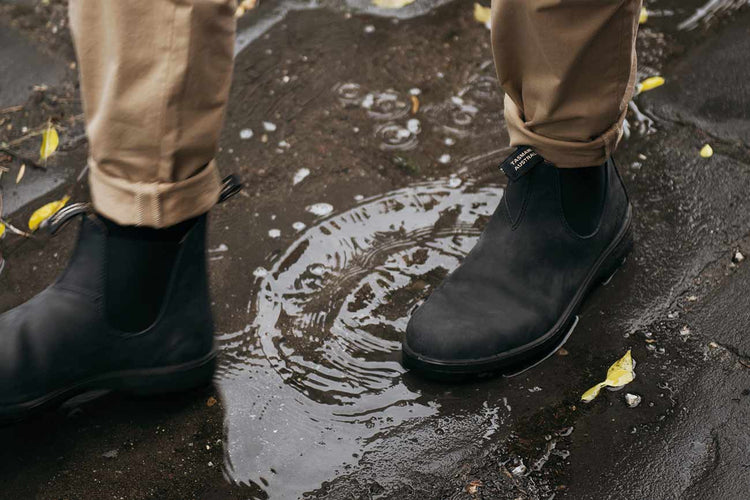 Blundstone #1478 Rustic Black