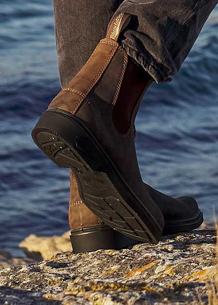 are blundstones bad for your feet