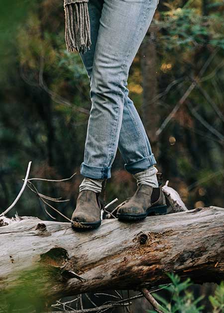 Buy #2035 Black Leather Chelsea Boots Blundstone Official