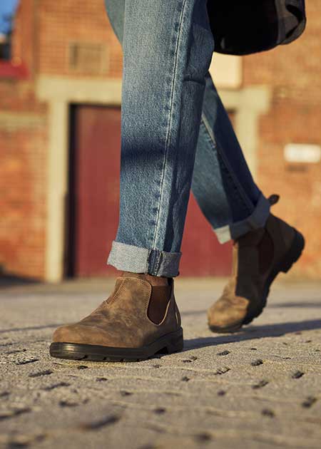 Rustic Brown Low Cut Shoe Boot Rustic Brown The Shoe Company