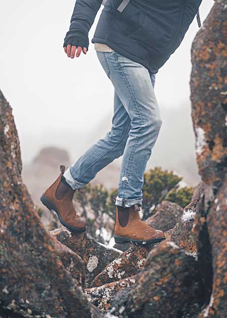 are blundstones bad for your feet