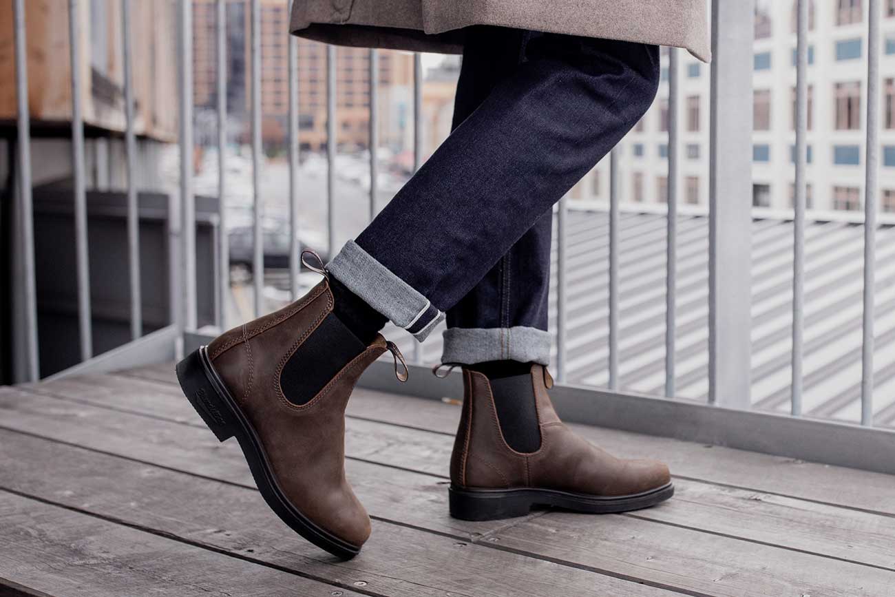 Buy #2029 Brown Leather Chelsea Boots | Blundstone Official