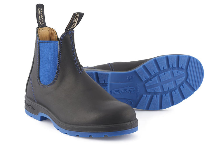 Buy #1403 Black Blue Chelsea Boots | Blundstone Official