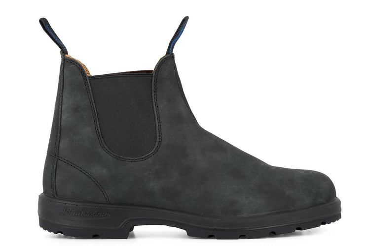 Buy #1478 Black Leather Chelsea Boots | Blundstone Official