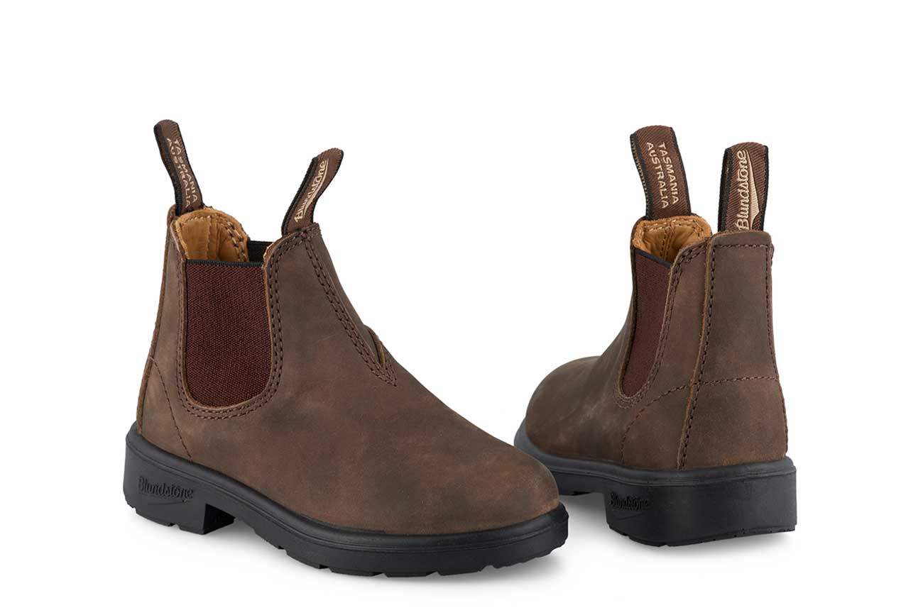 Buy #565 Brown Leather Chelsea Boots | Blundstone Official