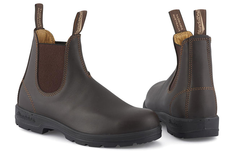 Buy #550 Brown Leather Chelsea Boots | Blundstone Official