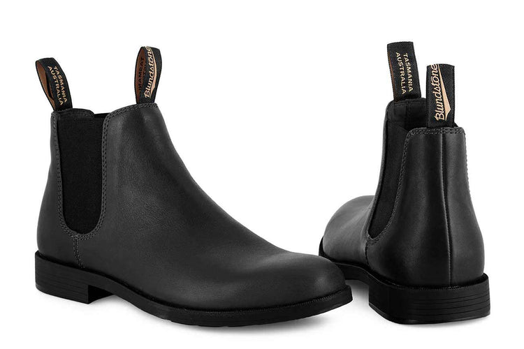 Buy #1901 Black Leather Chelsea Boots | Blundstone Official
