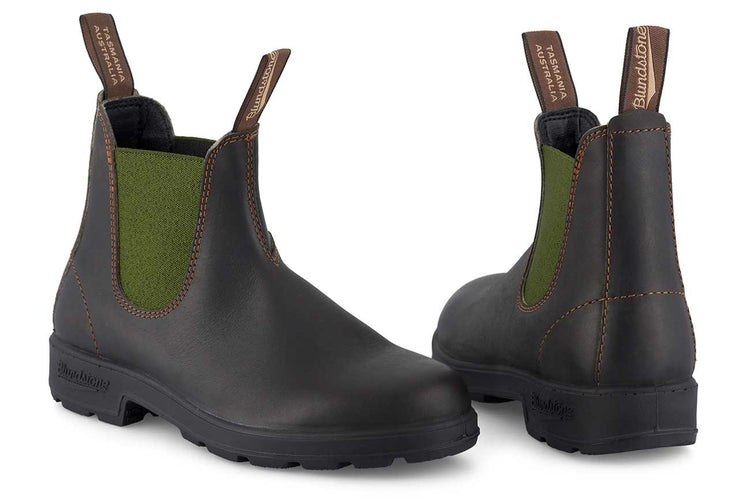 Blundstone #519 Stout Brown/Olive