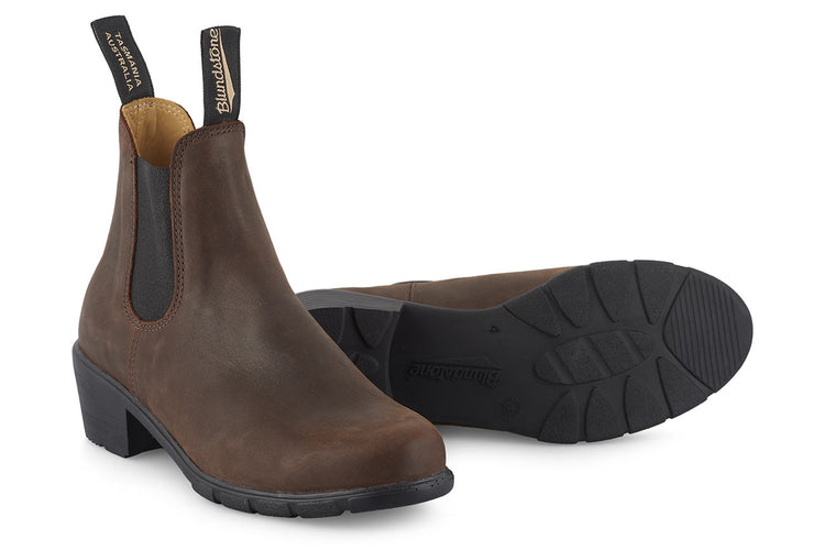 Buy #1673 Brown Leather Chelsea Boots | Blundstone Official