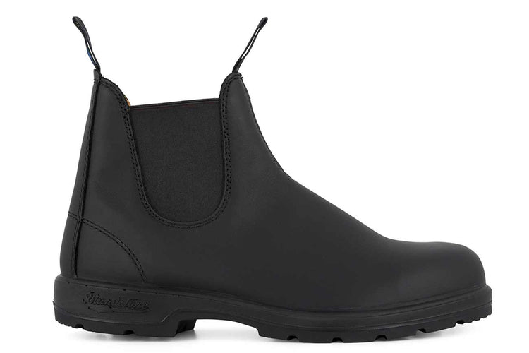 Buy #566 Black Leather Chelsea Boots | Blundstone Official