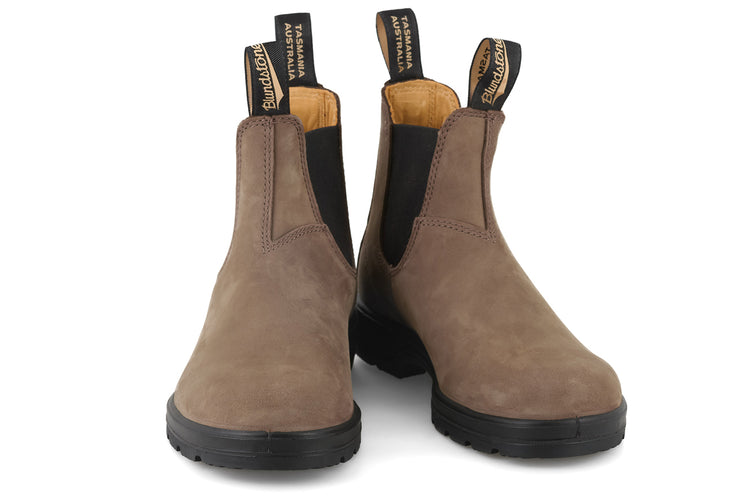Buy #1941 Stone Nubuck Chelsea Boots Blundstone Official