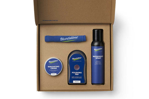 Blundstone Shoe Care Kit Rustic