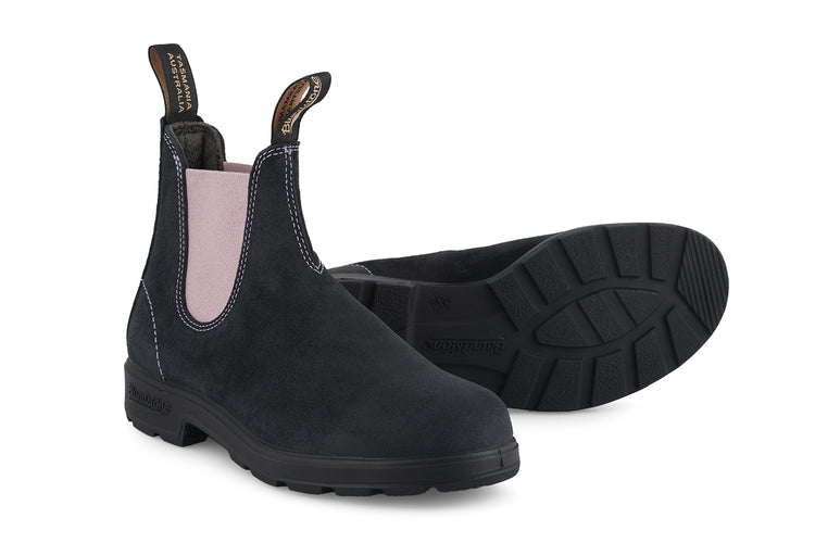 Blundstone discount blue suede